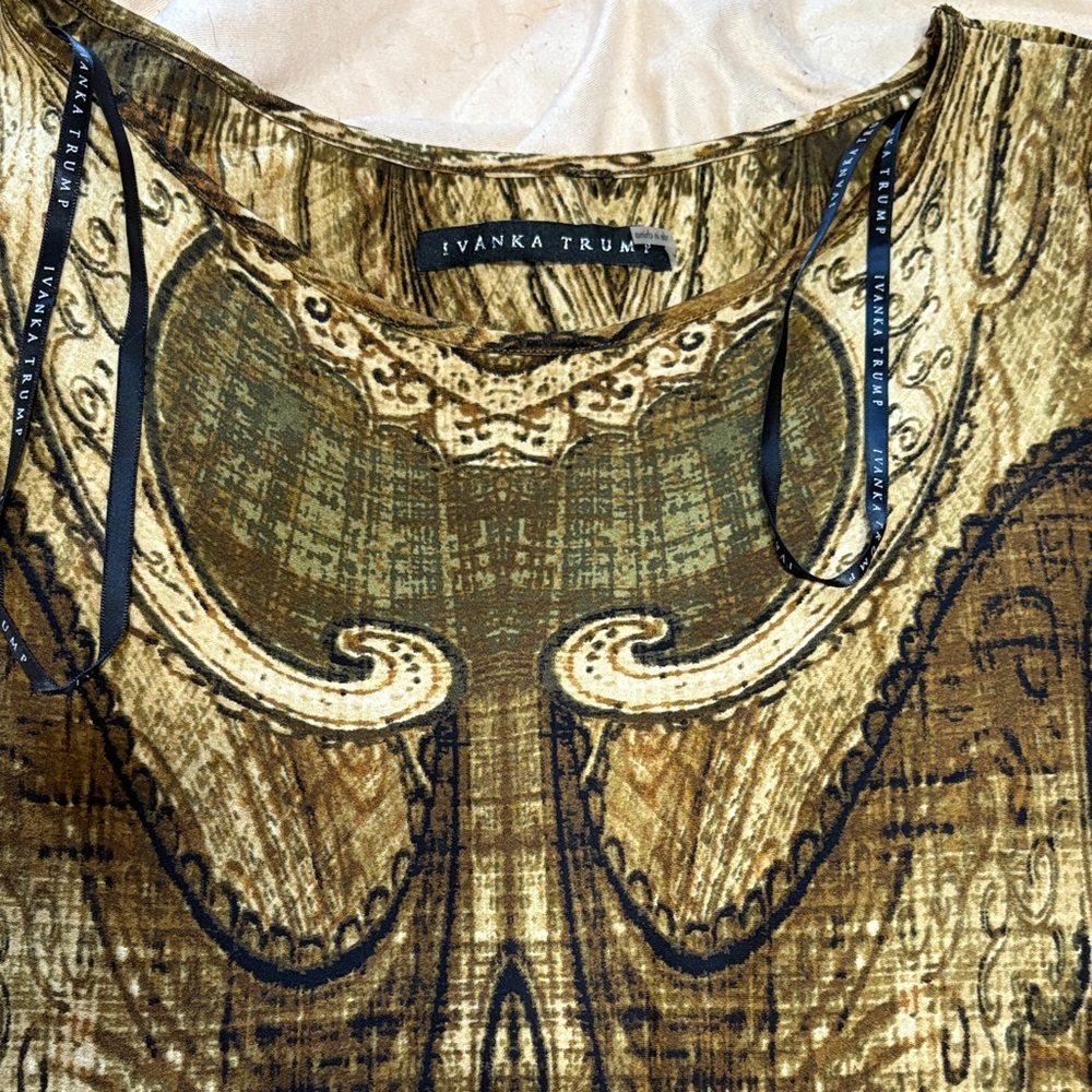 Ivanka Trump Brown Women's dress